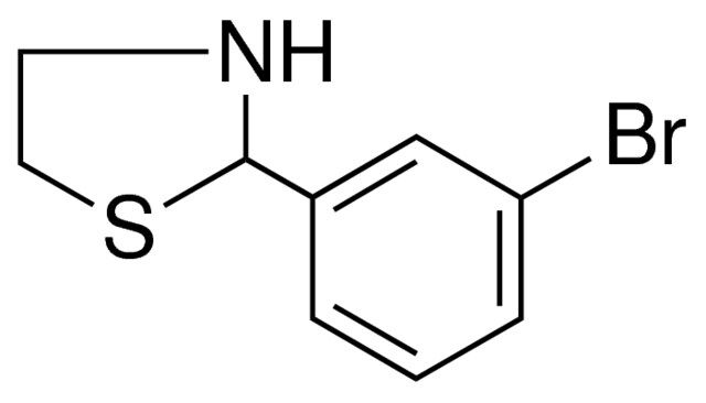 2-(3-BROMO-PHENYL)-THIAZOLIDINE