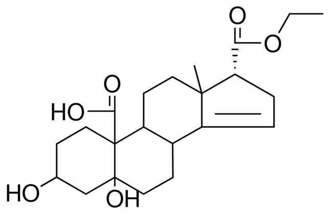 17-ALPHA-ETHOXYCARBONYL-3-BETA,5-DIHYDROXY-5-BETA-ANDROST-14-EN-19-OIC ACID