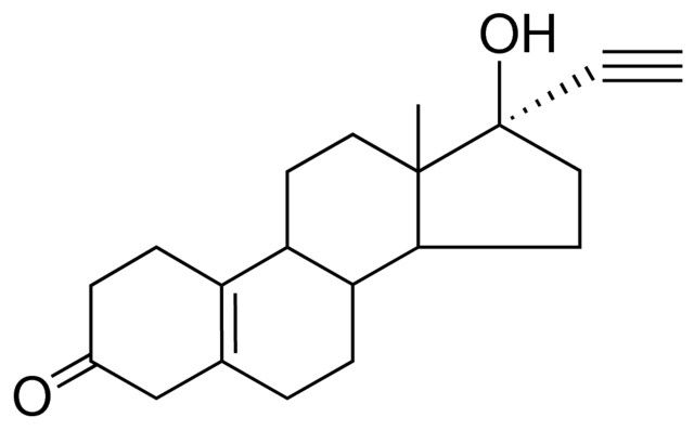 17-ETHYNYL-17-HYDROXY-13-METHYL-TETRADECAHYDRO-17H-CYCLOPENTA(A)PHENANTHREN3ONE