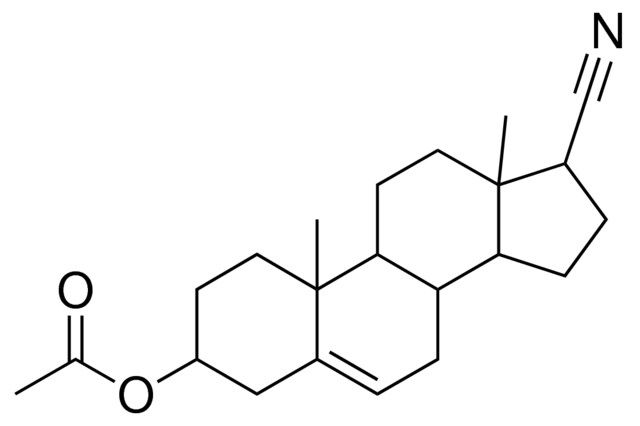 17-cyanoandrost-5-en-3-yl acetate