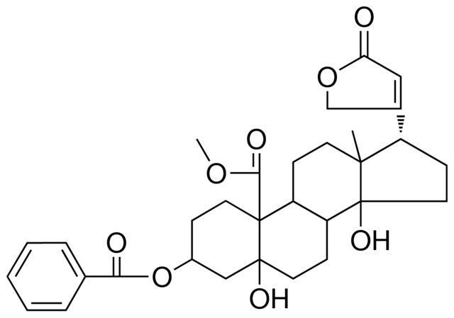 17-ALPHA-STROPHANTHIDINIC ACID METHYL ESTER 3-BENZOATE