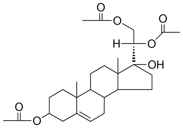 17-BETA-HYDROXY-17-ALPHA-PREGN-5-ENE-3-BETA,20-ALPHA,21-TRIYL TRIACETATE