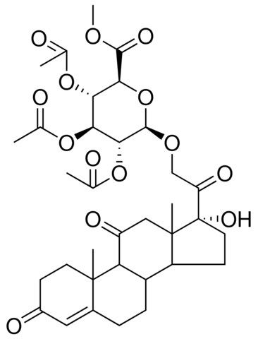 17-HYDROXY-3,11,20-TRIOXOPREGN-4-EN-21-YL METHYL 2,3,4-TRI-O-ACETYL-BETA-D-GLUCOPYRANOSIDURONATE