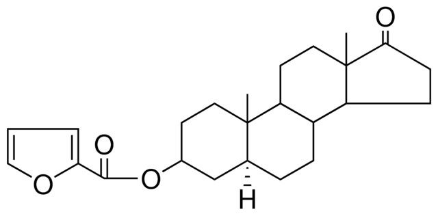 17-OXO-5-ALPHA-ANDROSTAN-3-BETA-YL 2'-FUROATE