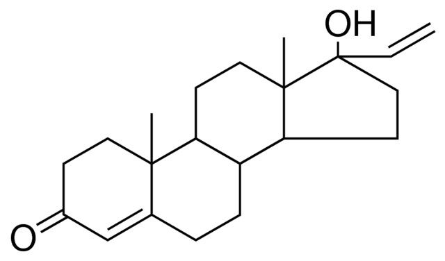 17-HO-10,13-DIMETHYL-17-VINYL-TETRADECAHYDRO-CYCLOPENTA(A)PHENANTHREN-3-ONE