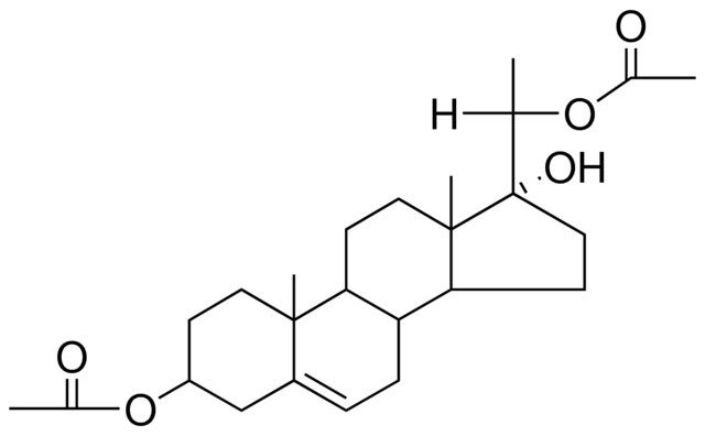 17-ALPHA-HYDROXYPREGN-5-ENE-3-BETA,20-ALPHA-DIYL DIACETATE