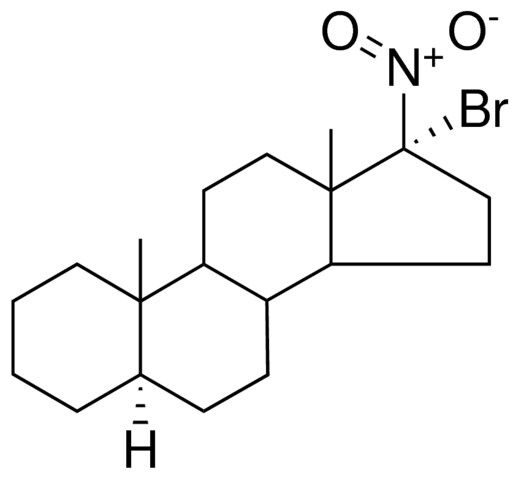 17-ALPHA-BROMO-17-BETA-NITRO-5-ALPHA-ANDROSTANE