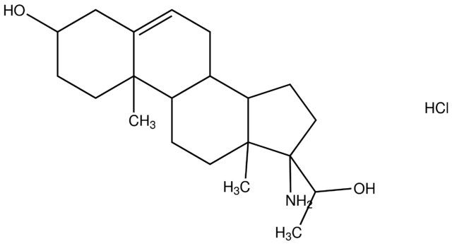 17-aminopregn-5-ene-3,20-diol hydrochloride