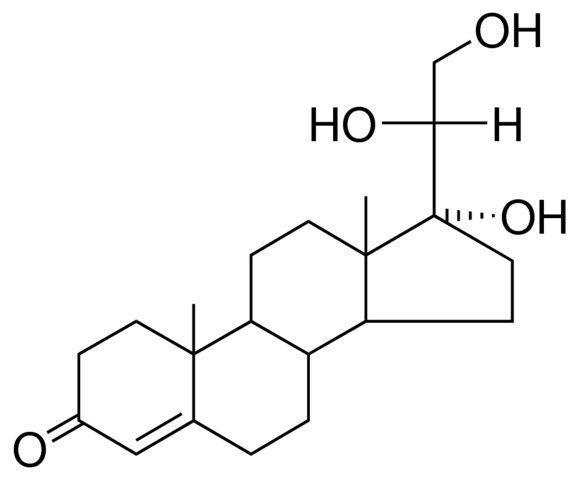 17-ALPHA,20-ALPHA,21-TRIHYDROXYPREGN-4-EN-3-ONE