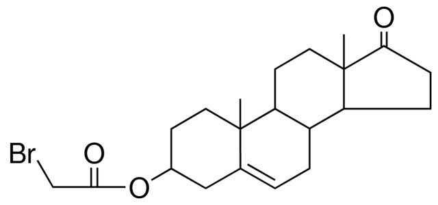 17-OXOANDROST-5-EN-3-BETA-YL BROMOACETATE