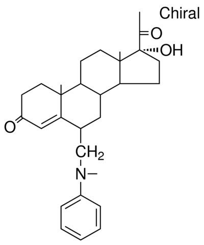 17-hydroxy-6-[(methylanilino)methyl]pregn-4-ene-3,20-dione