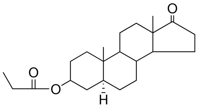 17-OXO-5-ALPHA-ANDROSTAN-3-BETA-YL PROPANOATE