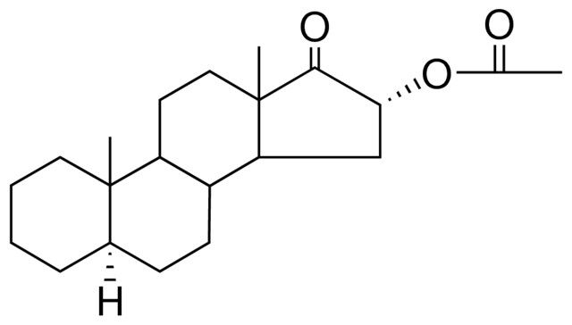 17-OXO-5-ALPHA-ANDROSTAN-16-ALPHA-YL ACETATE