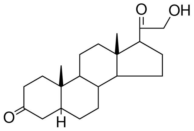 17-HYDROXYACETYL-10,13-DIMETHYL-HEXADECAHYDRO-CYCLOPENTA(A)PHENANTHREN-3-ONE