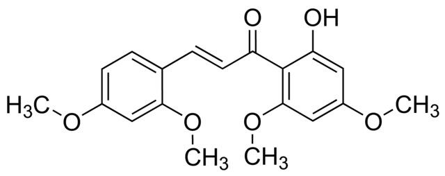 2-Hydroxy-2,4,4,6-tetramethoxychalcone