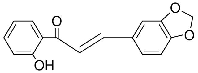 2'-HYDROXY-2-PIPERONYLIDENEACETOPHENONE