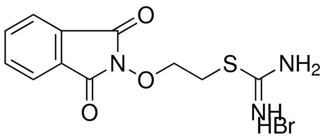 2-((1,3-DIOXO-1,3-DIHYDRO-2H-ISOINDOL-2-YL)OXY)ETHYL IMIDOTHIOCARBAMATE HBR