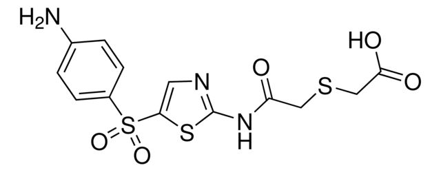 {[2-({5-[(4-Aminophenyl)sulfonyl]-1,3-thiazol-2-yl}amino)-2-oxoethyl]sulfanyl}acetic acid