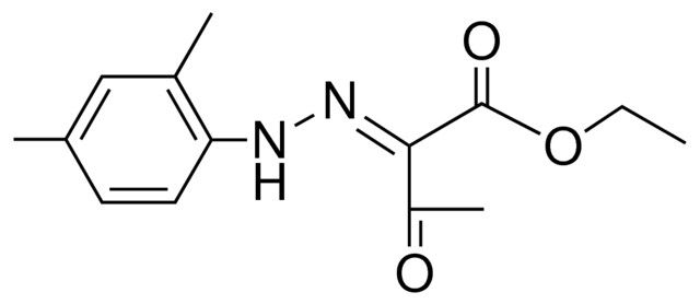 2-((2,4-DIMETHYL-PHENYL)-HYDRAZONO)-3-OXO-BUTYRIC ACID ETHYL ESTER