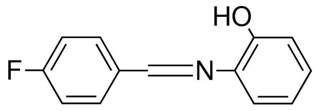 2-(4-FLUOROBENZYLIDENEAMINO)PHENOL