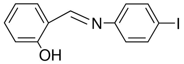 2-((4-IODO-PHENYLIMINO)-METHYL)-PHENOL