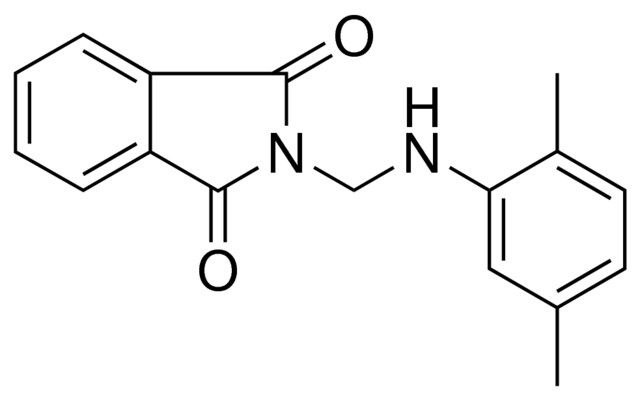 2-((2,5-DIMETHYL-PHENYLAMINO)-METHYL)-ISOINDOLE-1,3-DIONE