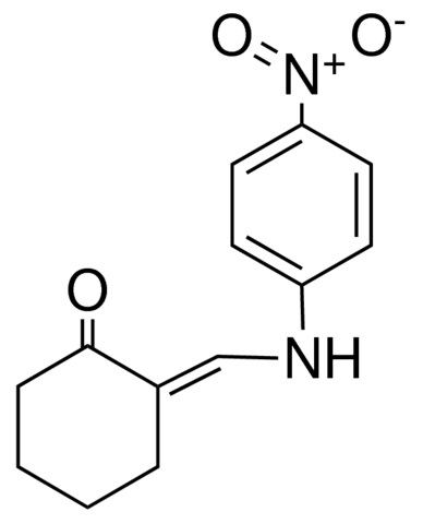 2-((4-NITRO-PHENYLAMINO)-METHYLENE)-CYCLOHEXANONE