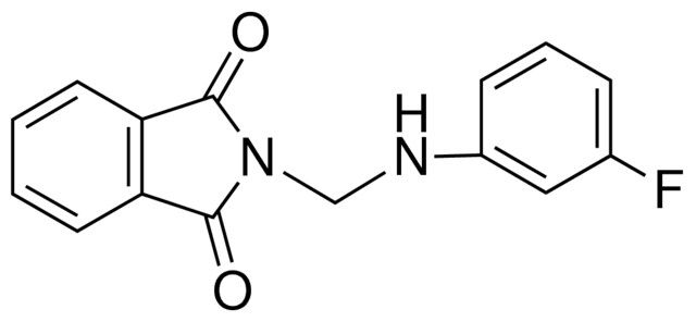 2-((3-FLUORO-PHENYLAMINO)-METHYL)-ISOINDOLE-1,3-DIONE