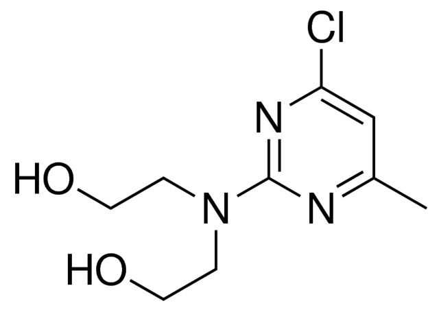 2-((4-CHLORO-6-METHYL-PYRIMIDIN-2-YL)-(2-HYDROXY-ETHYL)-AMINO)-ETHANOL