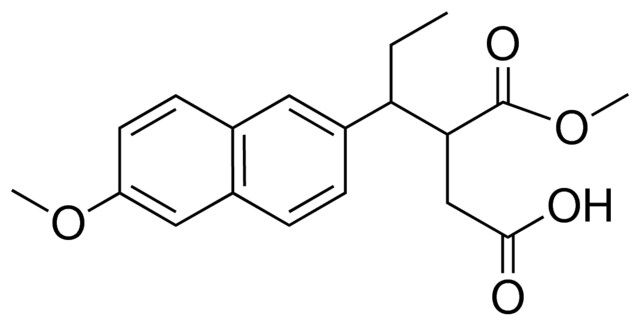 2-(1-(6-METHOXY-NAPHTHALEN-2-YL)-PROPYL)-SUCCINIC ACID 1-METHYL ESTER