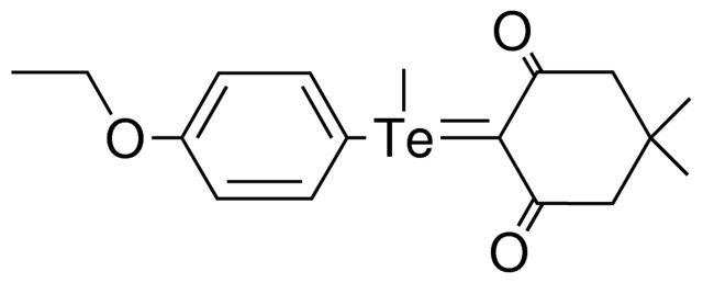 2-((4-ETHOXY-PHENYL)-METHYL-TELLANYLIDENE)-5,5-DIMETHYL-CYCLOHEXANE-1,3-DIONE