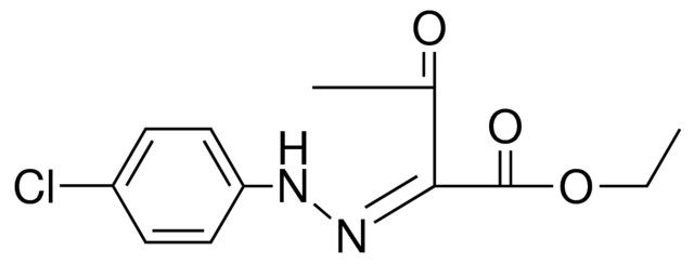 2-((4-CHLORO-PHENYL)-HYDRAZONO)-3-OXO-BUTYRIC ACID ETHYL ESTER