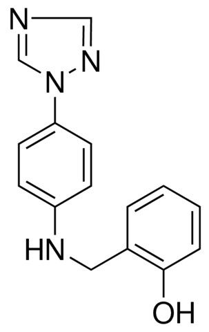 2-((4-(1H-1,2,4-TRIAZOL-1-YL)ANILINO)METHYL)PHENOL