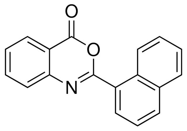 2-(1-naphthyl)-4H-3,1-benzoxazin-4-one