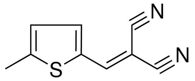 2-((5-METHYL-2-THIENYL)METHYLENE)MALONONITRILE