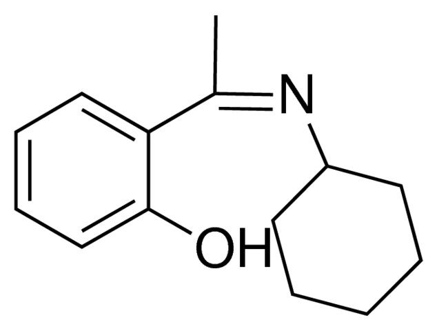 2-(1-(CYCLOHEXYLIMINO)ETHYL)PHENOL