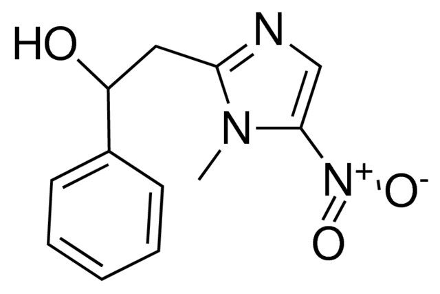 2-(1-METHYL-5-NITRO-2-IMIDAZOLYL)-1-PHENYL-1-ETHANOL