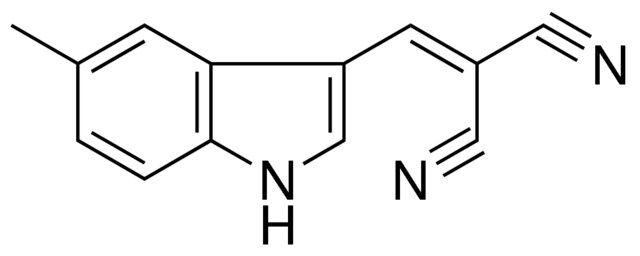 2-((5-METHYL-1H-INDOL-3-YL)METHYLENE)MALONONITRILE