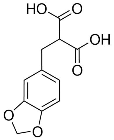 2-(1,3-BENZODIOXOL-5-YLMETHYL)MALONIC ACID