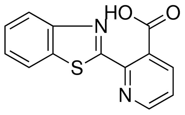 2-(1,3-BENZOTHIAZOL-2-YL)NICOTINIC ACID