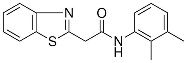 2-(1,3-BENZOTHIAZOL-2-YL)-N-(2,3-DIMETHYLPHENYL)ACETAMIDE