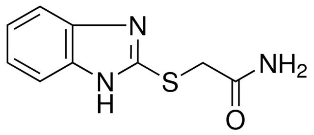 2-(1H-BENZOIMIDAZOL-2-YLSULFANYL)-ACETAMIDE