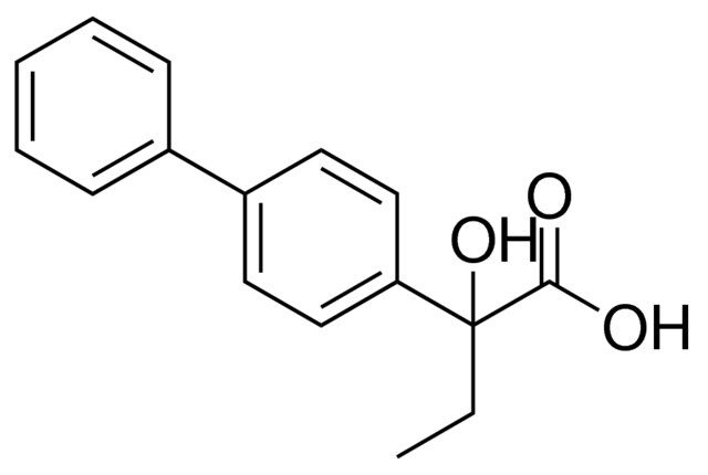 2-(1,1'-BIPHENYL)-4-YL-2-HYDROXYBUTANOIC ACID