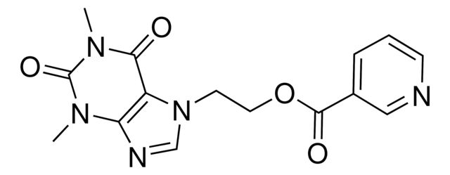 2-(1,3-Dimethyl-2,6-dioxo-1,2,3,6-tetrahydro-7H-purin-7-yl)ethyl nicotinate