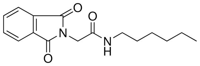 2-(1,3-DIOXO-1,3-DIHYDRO-ISOINDOL-2-YL)-N-HEXYL-ACETAMIDE