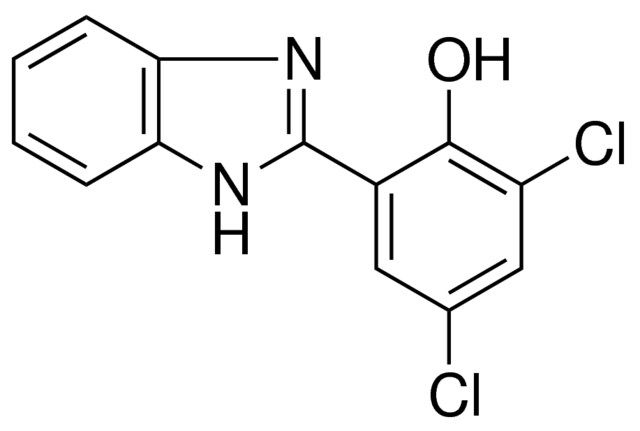 2-(1H-BENZOIMIDAZOL-2-YL)-4,6-DICHLORO-PHENOL