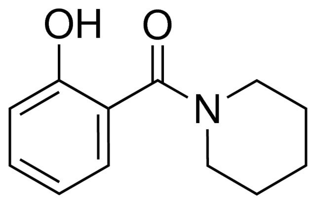 2-(1-piperidinylcarbonyl)phenol