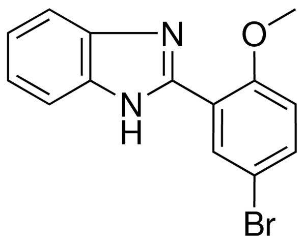 2-(1H-BENZIMIDAZOL-2-YL)-4-BROMOPHENYL METHYL ETHER