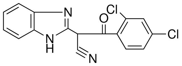 2-(1H-BENZOIMIDAZOL-2-YL)-3-(2,4-DICHLORO-PHENYL)-3-OXO-PROPIONITRILE