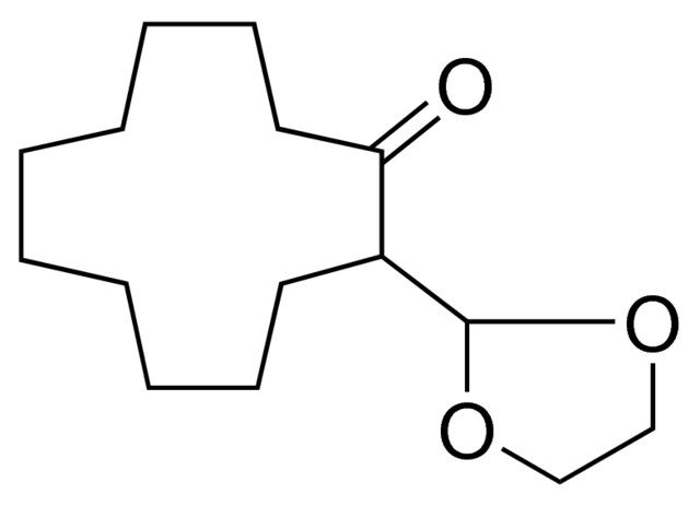 2-(1,3)DIOXOLAN-2-YL-CYCLODODECANONE